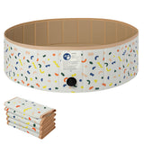 Pawz Dog Swimming Pool Foldable Pet Bath Portable 120cm - Extra Image
