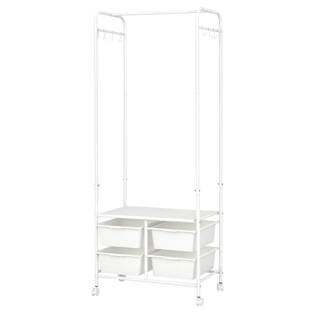 Levede 63CM Clothes Rack Stand Heavy Duty Hanging-2006732699791921152