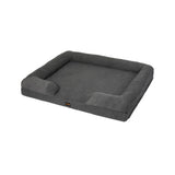 PaWz Memory Foam Pet Sofa Bed - Low Angle