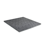 Dreamz Pillowtop Mattress Topper Protector Queen - Low Angle
