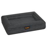 Pawz XXL Size Orthopedic Dog Bed with Corduroy Removable Cover Waterproof Washable Grey-2006732715193405440
