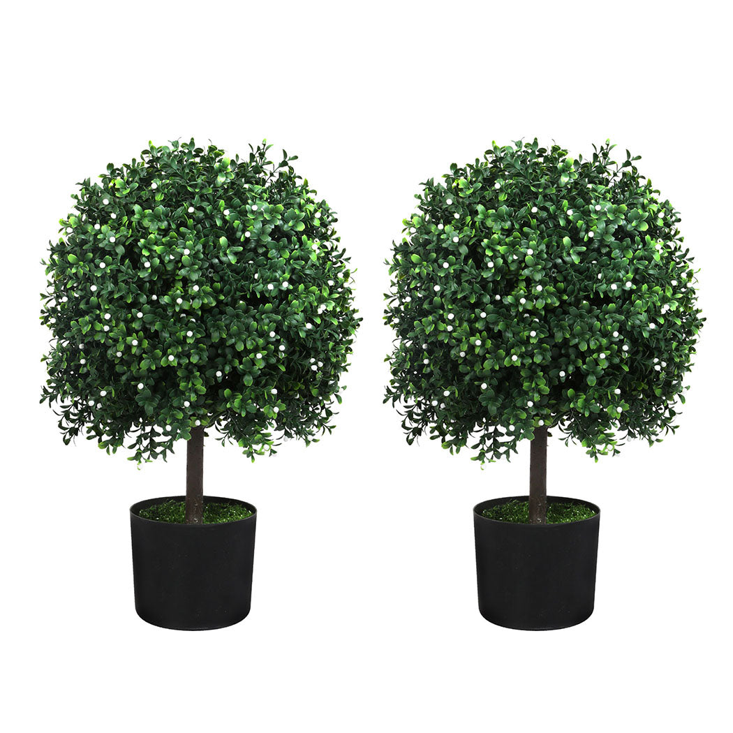 Lambu Artificial Boxwood Topiary Ball Tree-2018816831992762368