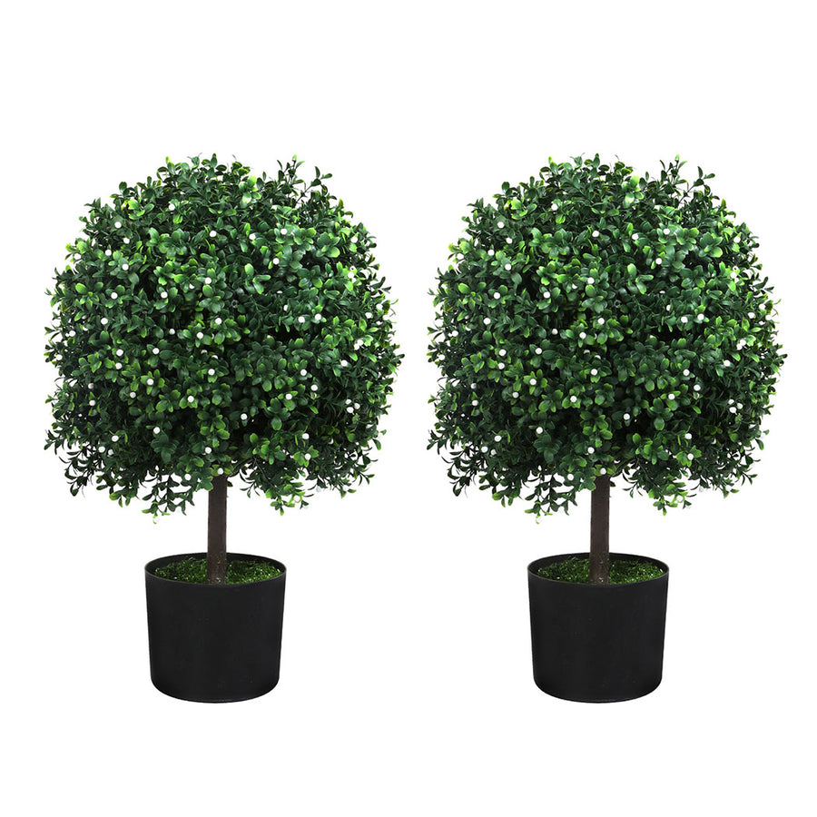 Lambu Artificial Boxwood Topiary Ball Tree-2018816831992762368
