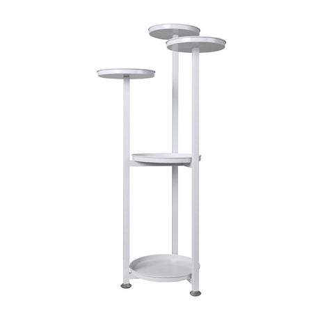 Levede Plant Stand Outdoor Indoor Flower White Medium-2006732929799163904