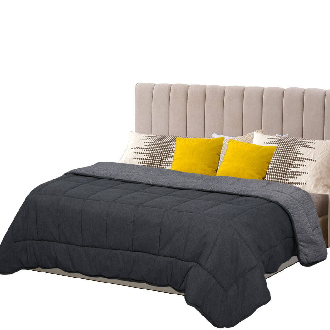 DreamZ Quilt Duvet Doona Single Size-1954802912794382336
