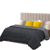 DreamZ Quilt Duvet Doona Single Size - Low Angle