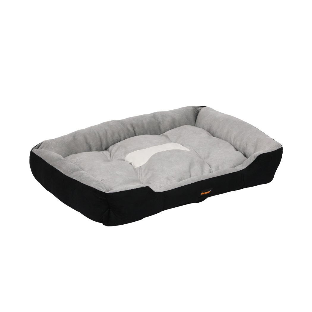 PaWz Pet Bed Dog Beds Bedding Mattress L Black Large-1954802494345449472
