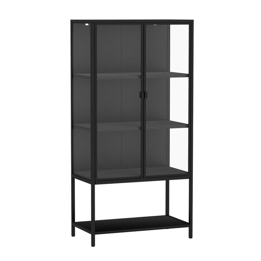 Stacked Glass Display Cabinet Collections Storage-2018816909776130048