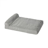 PaWz Pet Bed Chew Proof Memory Foam M Medium - Low Angle