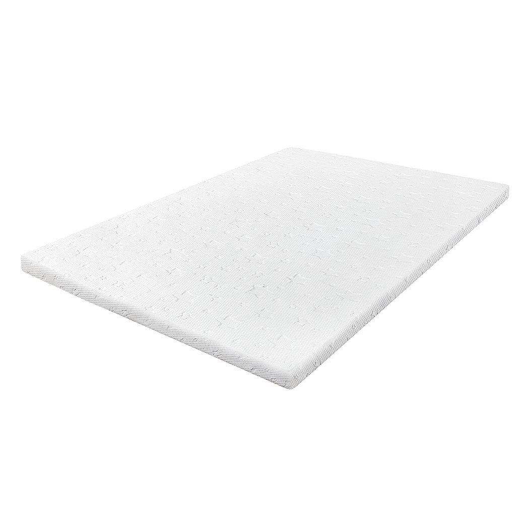 Dreamz Dual-layer Memory Foam Mattress Topper Double-2017004947698225152
