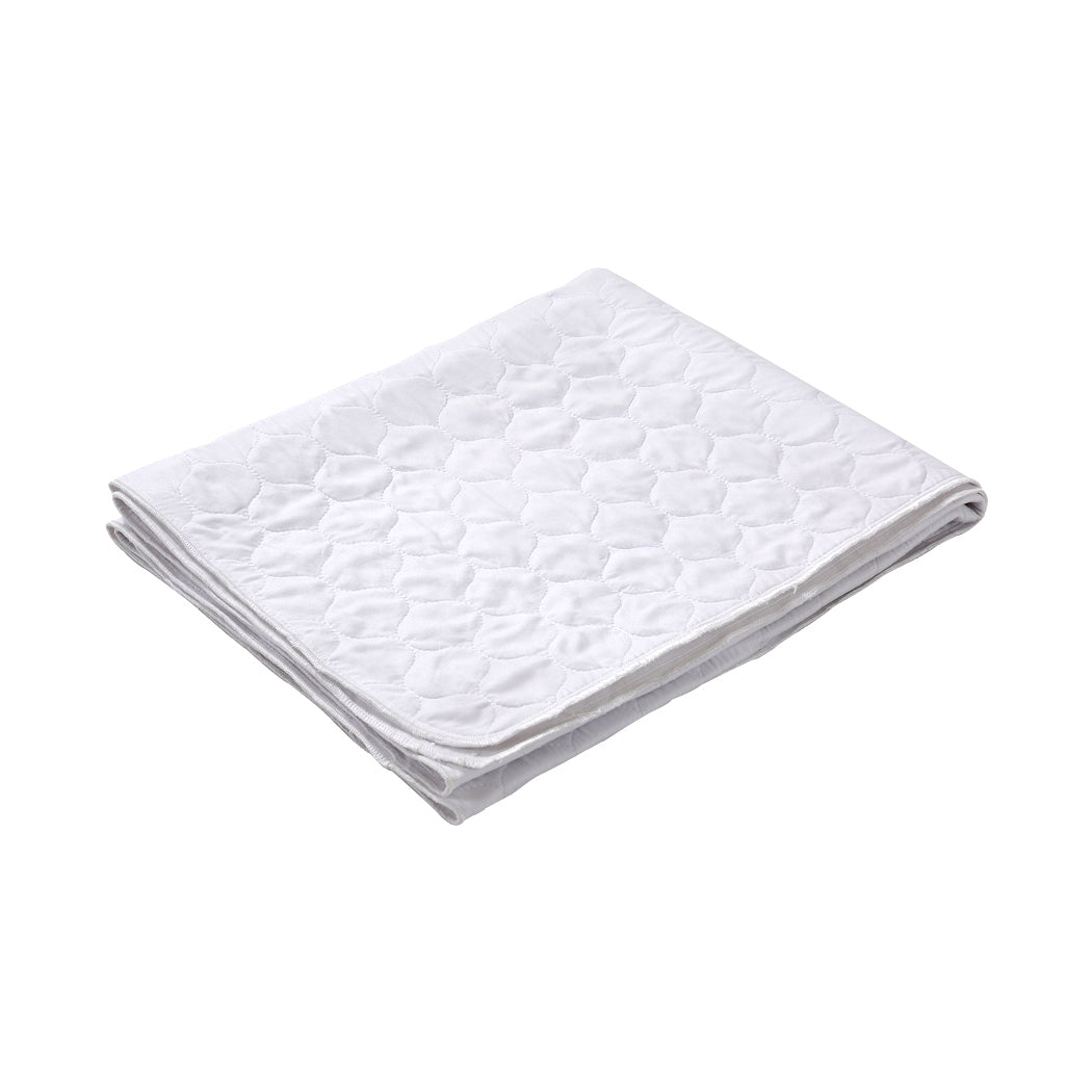 2x Bed Pad Waterproof Bed Protector Single-2018816667538296832