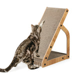 PaWz Cat Scratcher Scratching Board - Low Angle