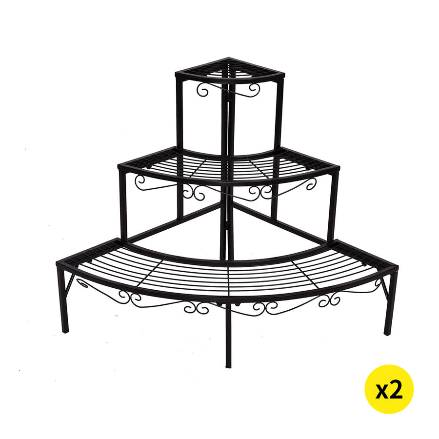 Levede 2x Outdoor Indoor Plant Stand-2018816824715644928