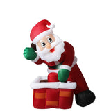 Santaco Inflatable Christmas Decor Santa-2006733192052215808