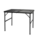 Levede Grill Table BBQ Camping Tables Large - Low Angle