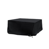 Marlow Outdoor Furniture Cover Garden Black 10cm Extension - Low Angle