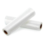 TOQUE 10x Vacuum Food Sealer Rolls Storage - Low Angle