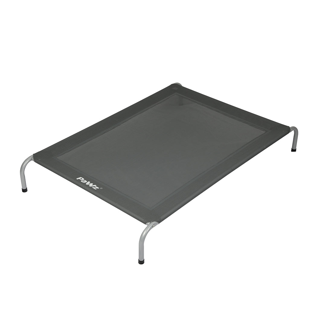 PaWz Elevated Trampoline Pet Bed Dog XXL Grey XX-Large-2018816743706857472