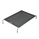 PaWz Elevated Trampoline Pet Bed Dog XXL Grey XX-Large-2018816743706857472