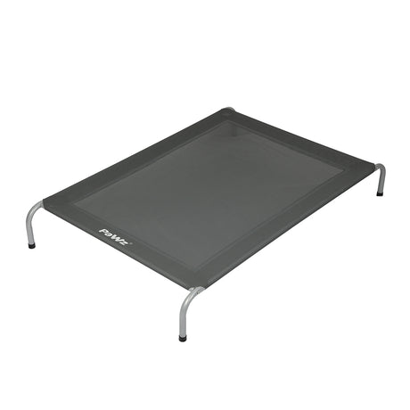 PaWz Elevated Trampoline Pet Bed Dog XXL Grey XX-Large-2018816743706857472