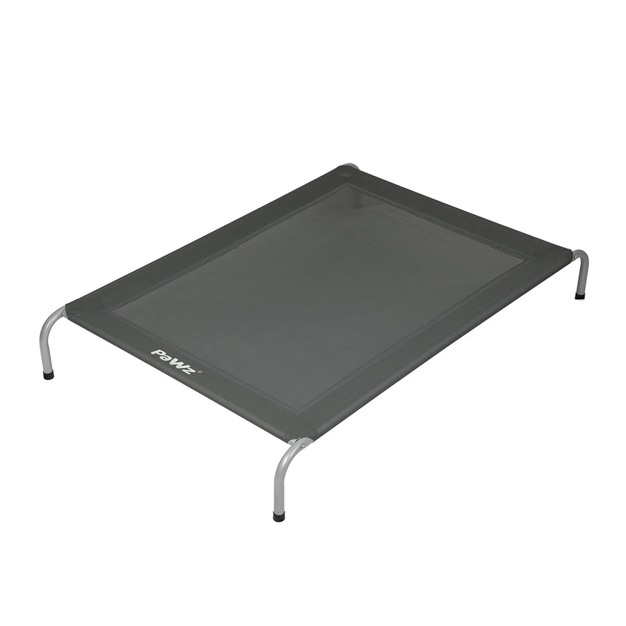 PaWz Elevated Trampoline Pet Bed Dog XXL Grey XX-Large-2018816743706857472