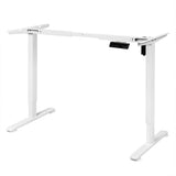 Levede Motorised Standing Desk Frame White Single Motor-2018816917552369664