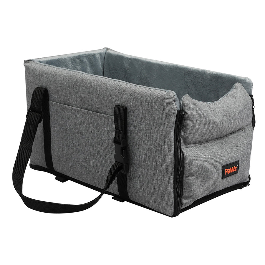Pawz Pet Dog Car Center Console Seat-2018816705509330944