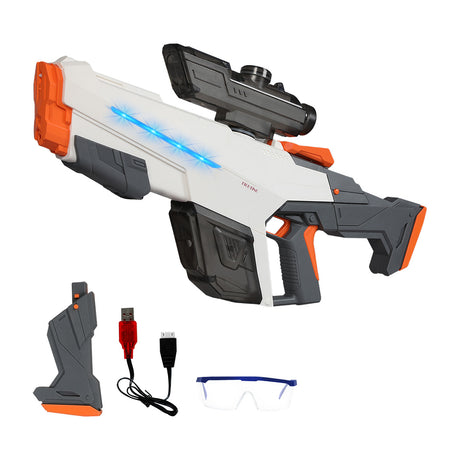Kids Automatic Electric Water Gun with LED-1954802418856366080