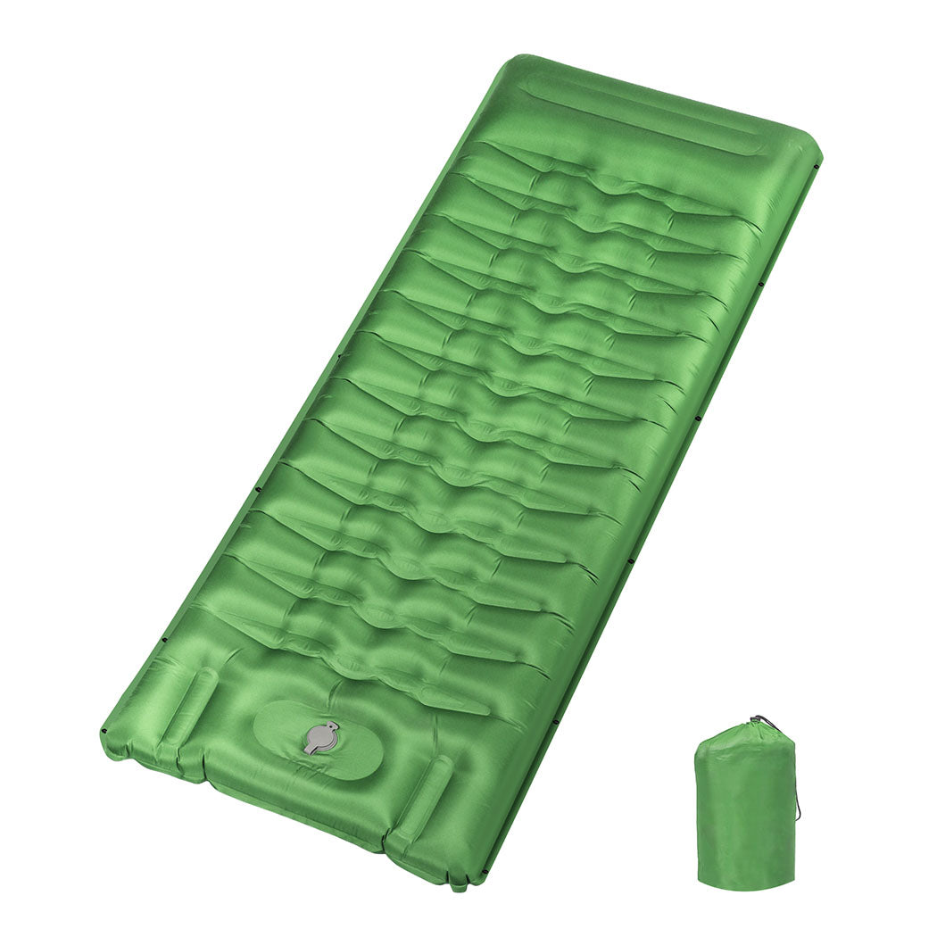 Mountview Sleeping Mat Air Bed Pad Caming Single-2006732892830568448