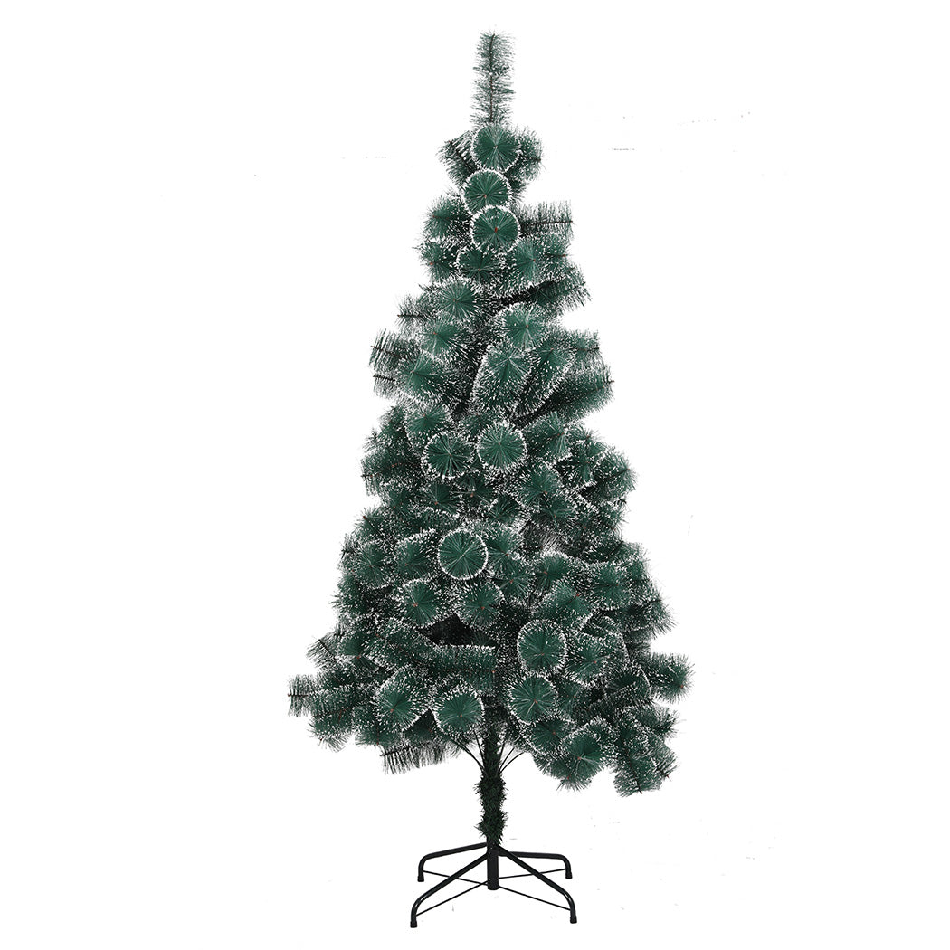 Santaco 2.1M 320 Tips Christmas Tree Full Pine Needle-2006732745174290432