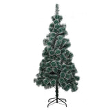 Santaco 2.1M 320 Tips Christmas Tree Full Pine Needle-2006732745174290432