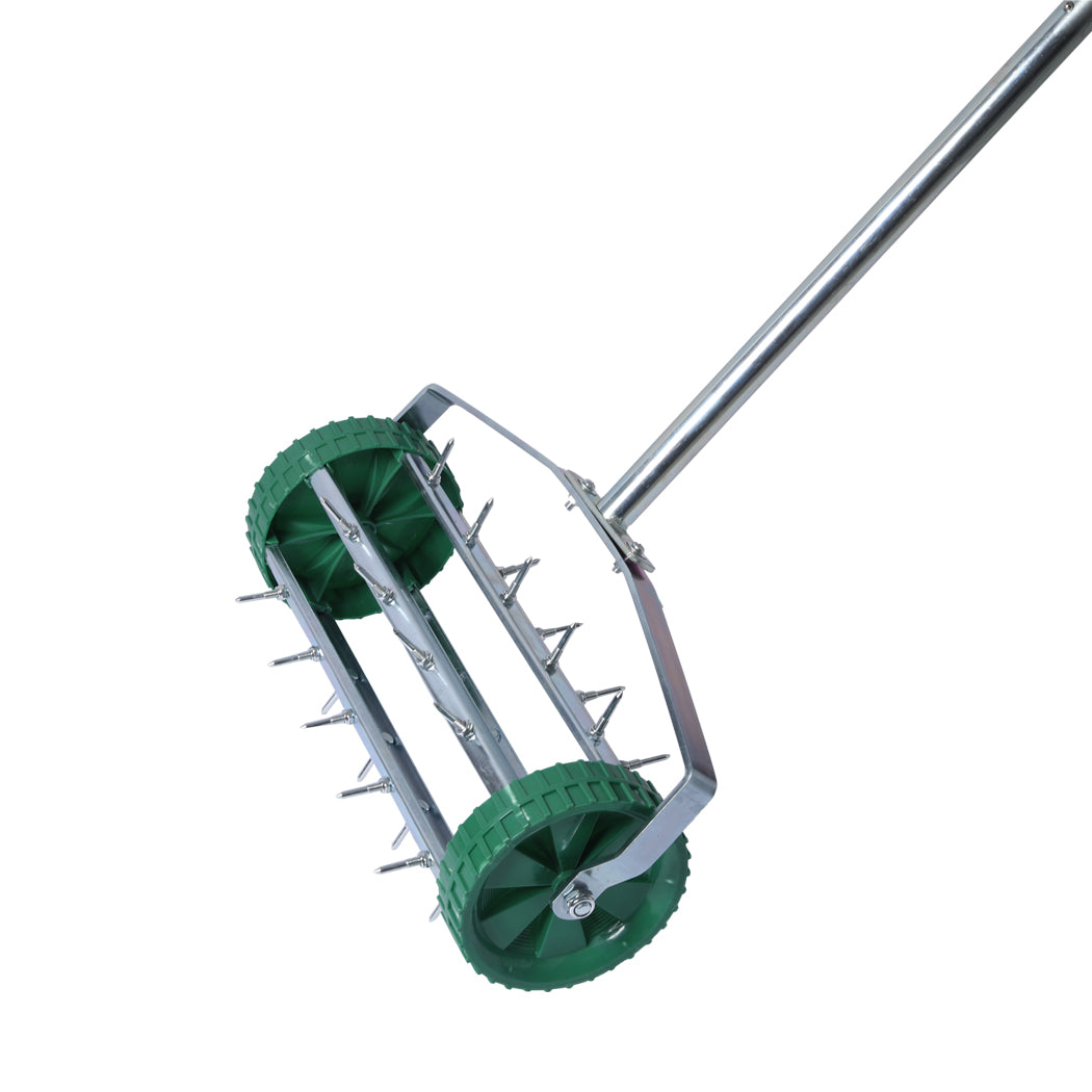Lawn Aerator Roller Scarifier Rolling-2006733178244567040