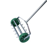 Lawn Aerator Roller Scarifier Rolling-2006733178244567040