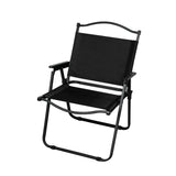 Levede 4PCS Camping Chair Folding Portable - Low Angle