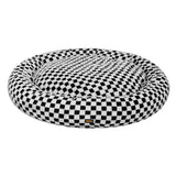 Pawz Circular Plush Dog Cosy Bed Calming Pet Plush Bed - Extra Image