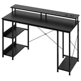 Levede Gaming Desk Computer Table Monitor Shelf 140cm - Extra Image