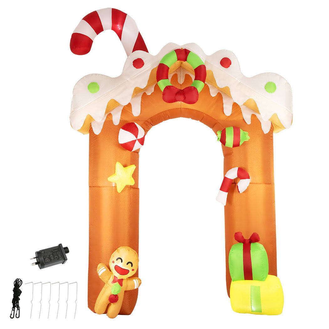 Santaco Christmas Inflatable Lighted-2006733315532525568