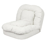 Levede Convertible Lounge Floor Sofa Bed - Low Angle