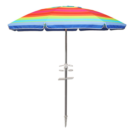 Mountview 2M Outdoor Beach Umbrellas Sand Colorful-2006732891937181696