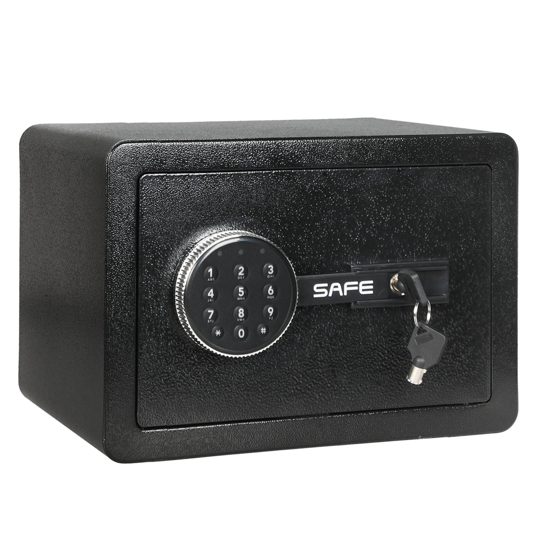 8.1L Digital Security Safe Box Password Key Lock Cash-1954802455279702016