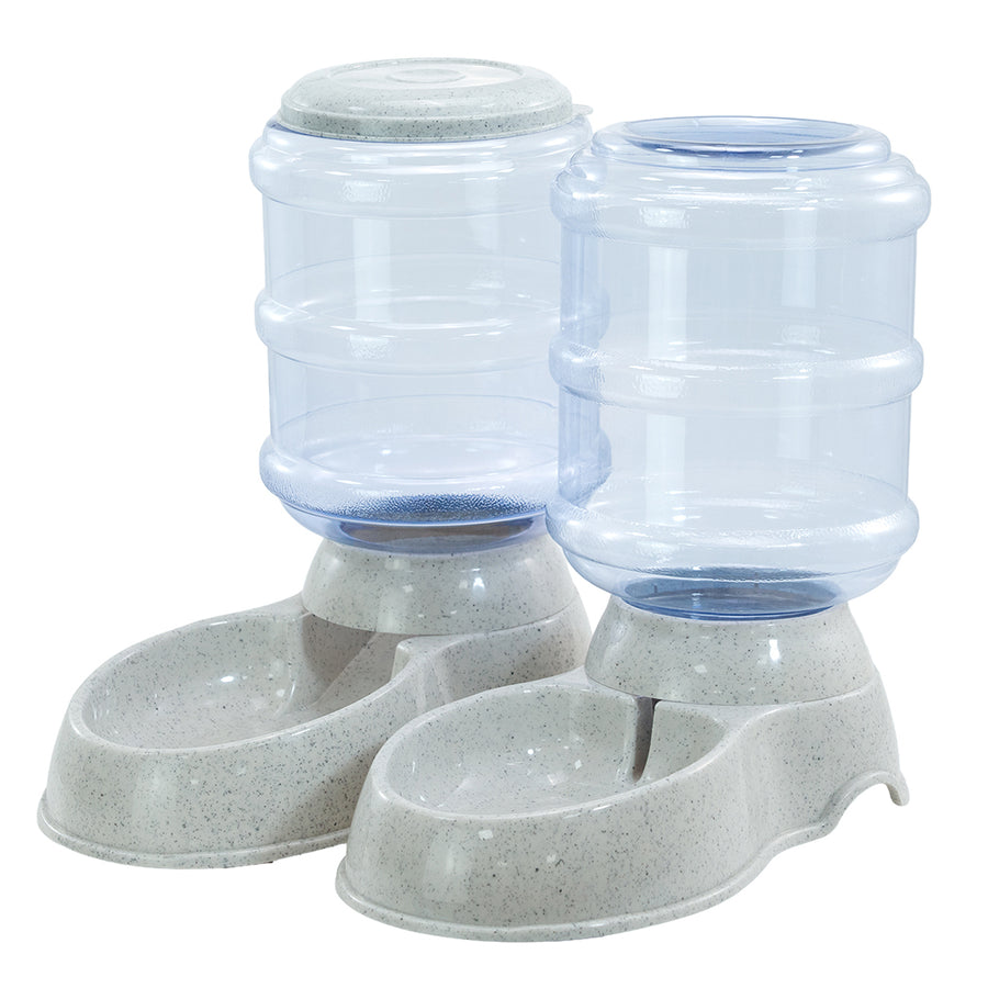 Pawz Automatic Pet Feeder Water Dispenser Set 3.5L-2006733420360765440
