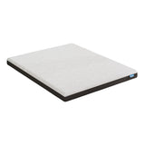 Dreamz Queen Mattress Gel Memory Foam Cooling Breathable 15cm Medium Firm - Low Angle