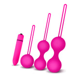 Urway Vibrator 4 Pcs Kegel Love Balls - Low Angle