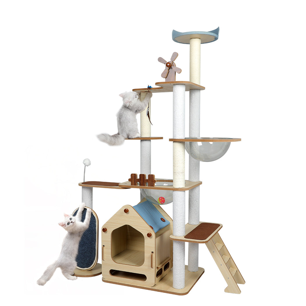 PaWz Cat Tree Scratching Post Scratcher-2018816885818265600