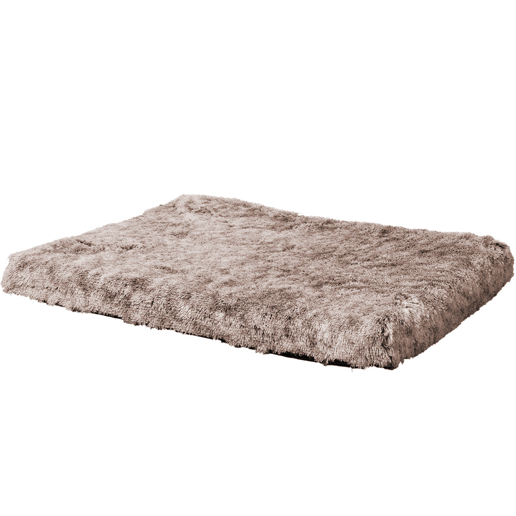 PaWz Dog Mat Pet Calming Bed Memory XL Coffee X-Large-2018816741257383936