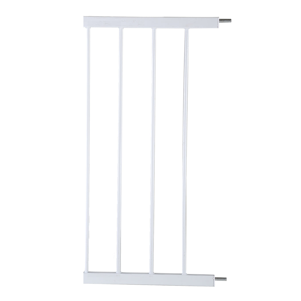 Levede Baby Safety Gate Adjustable Pet White 30cm Extension-2006733311694737408