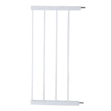Levede Baby Safety Gate Adjustable Pet White 30cm Extension - Low Angle