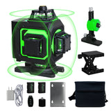 Traderight 4D 16 Line Green Laser Level Remote Tripod - Extra Image