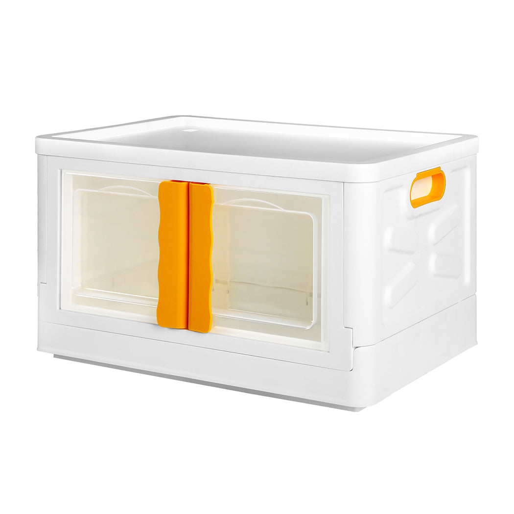 45L Storage Container Stackable Toy Yellow-2006733026901495808