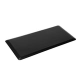 Marlow Anti Fatigue Mat Standing Desk 51x99cm Black Large - Low Angle